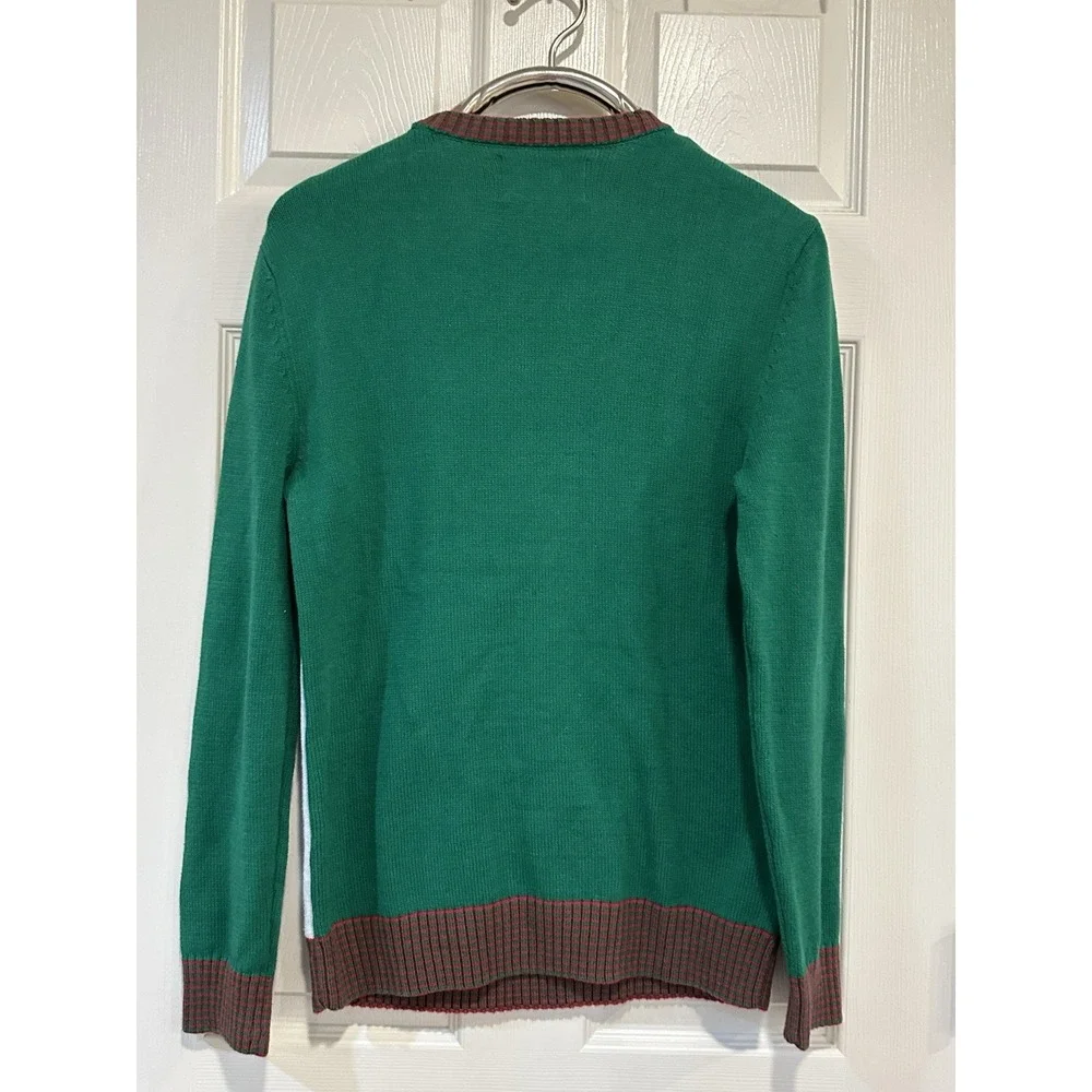 ugly christmas sweater Santa‎ Size M